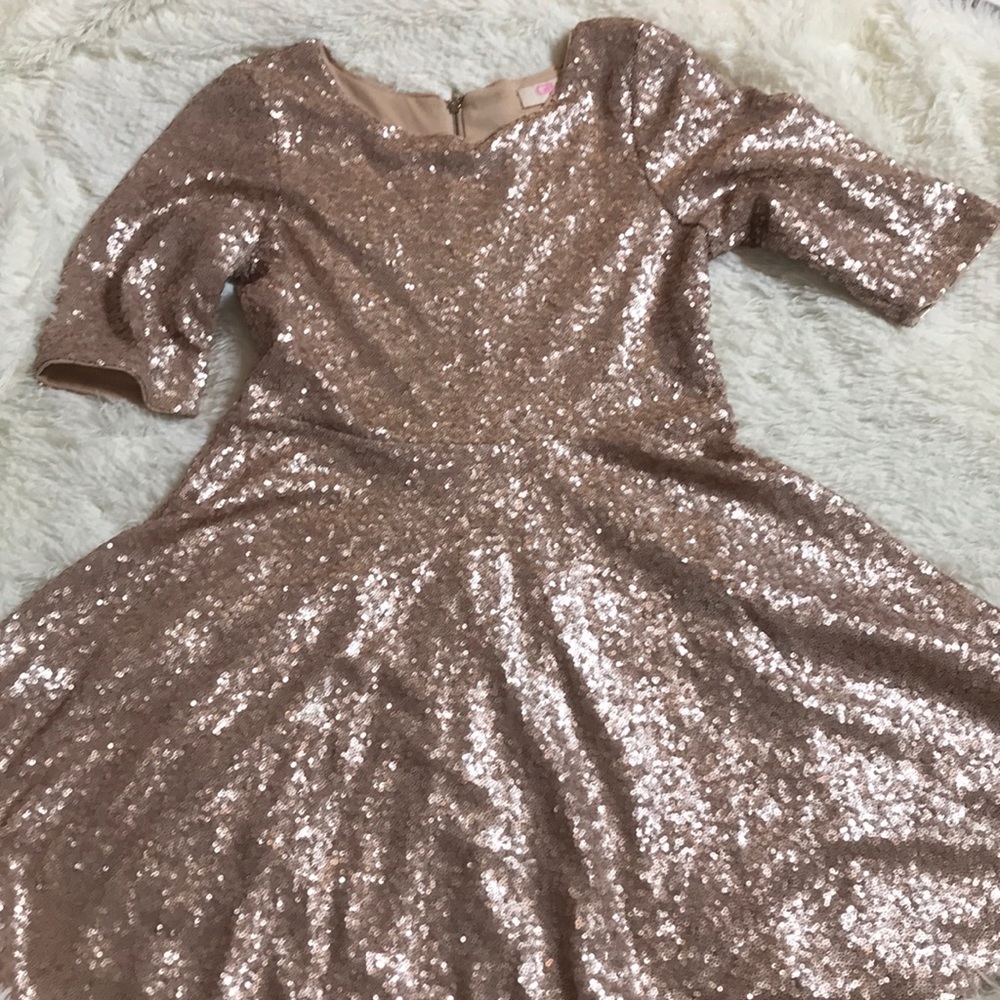 GB girls size 16 Sequent dress